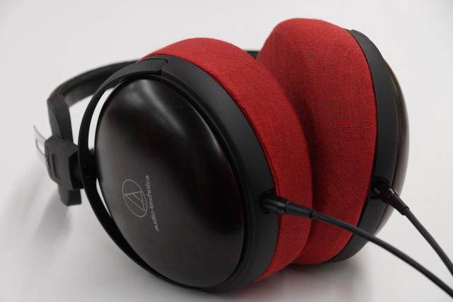 audio-technica ATH-AWKTのイヤーパッドへのmimimamoの対応