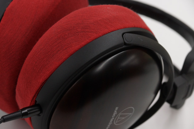 audio-technica ATH-AWKTのイヤーパッドへのmimimamoの対応