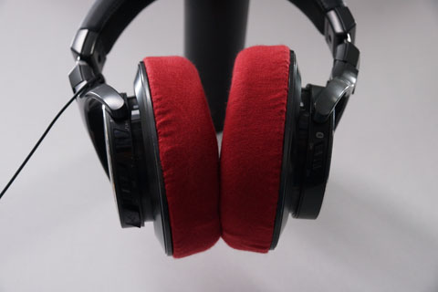 audio-technica ATH-DSR7BTのイヤーパッドへのmimimamoの対応
