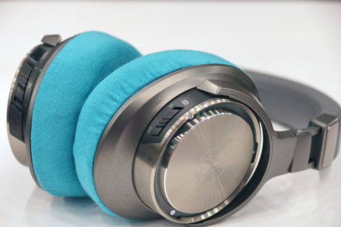 audio-technica ATH-DSR9BTのイヤーパッドへのmimimamoの対応