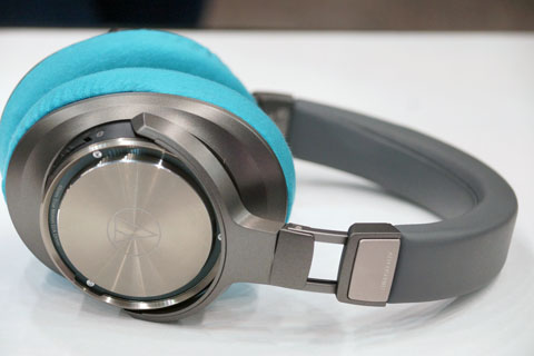 audio-technica ATH-DSR9BTのイヤーパッドへのmimimamoの対応