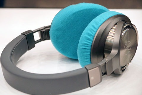 audio-technica ATH-DSR9BTのイヤーパッドへのmimimamoの対応