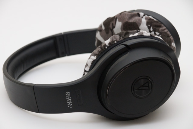 audio-technica ATH-DWL500Rのイヤーパッドへのmimimamoの対応