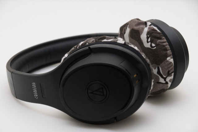 audio-technica ATH-DWL500Rのイヤーパッドへのmimimamoの対応