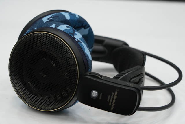 audio-technica ATH-DWL5500Rのイヤーパッドへのmimimamoの対応