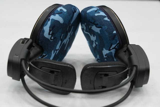 audio-technica ATH-DWL5500Rのイヤーパッドへのmimimamoの対応