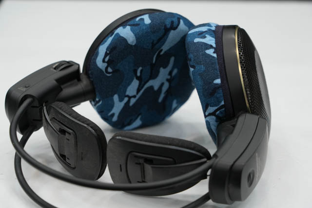 audio-technica ATH-DWL5500Rのイヤーパッドへのmimimamoの対応