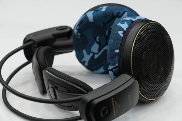 audio-technica ATH-DWL5500Rのイヤーパッドへのmimimamoの対応