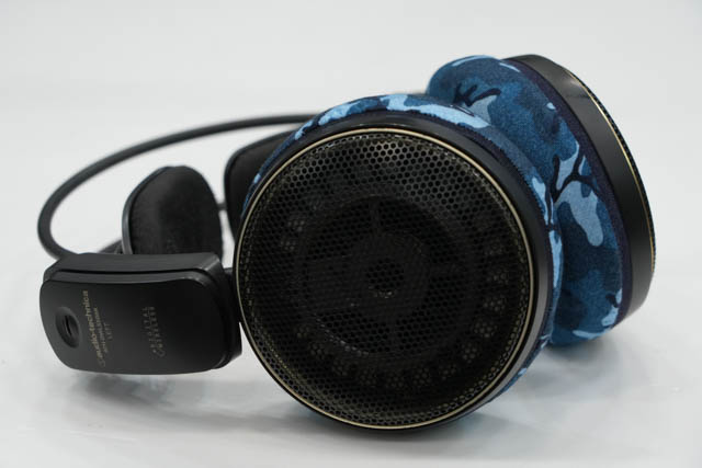 audio-technica ATH-DWL5500Rのイヤーパッドへのmimimamoの対応