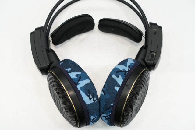 audio-technica ATH-DWL5500Rのイヤーパッドへのmimimamoの対応