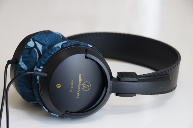 audio-technica ATH-EP100のイヤーパッドへのmimimamoの対応