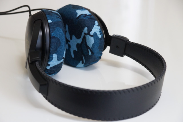 audio-technica ATH-EP100のイヤーパッドへのmimimamoの対応