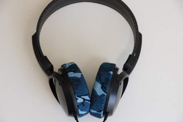 audio-technica ATH-EP100のイヤーパッドへのmimimamoの対応