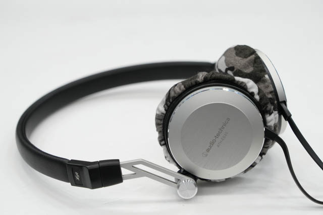 audio-technica ATH-ES88のイヤーパッドへのmimimamoの対応