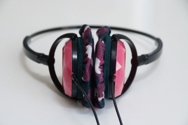 audio-technica ATH-FW33のイヤーパッドへのmimimamoの対応