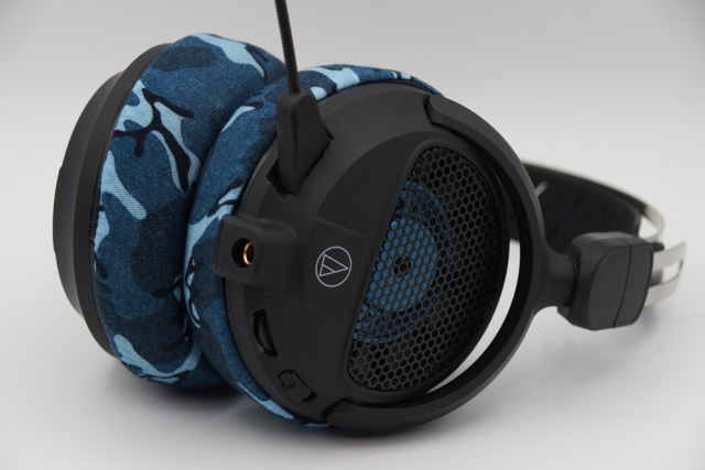 audio-technica ATH-GDL3のイヤーパッドへのmimimamoの対応