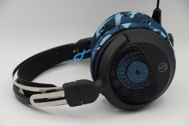 audio-technica ATH-GDL3のイヤーパッドへのmimimamoの対応