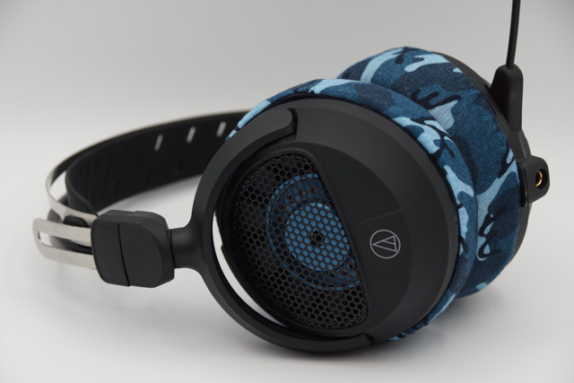 audio-technica ATH-GDL3のイヤーパッドへのmimimamoの対応