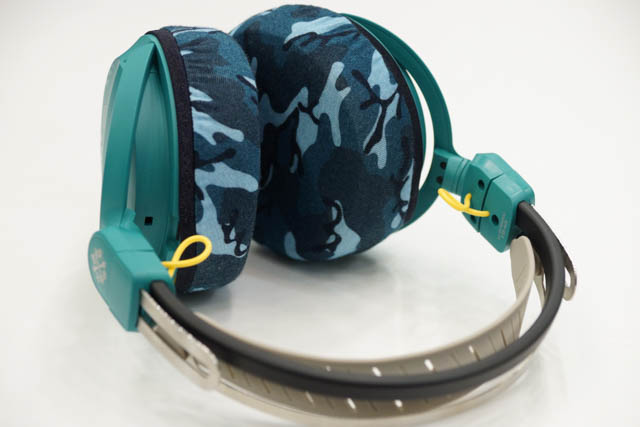 audio-technica ATH-GL3のイヤーパッドへのmimimamoの対応