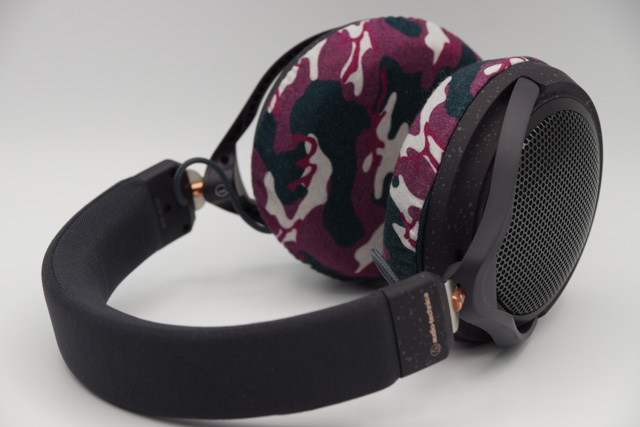 audio-technica ATH-HL7BTのイヤーパッドへのmimimamoの対応