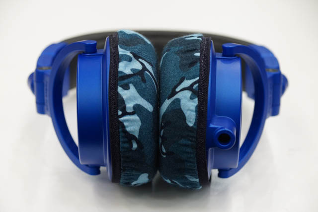 audio-technica ATH-M50xBBのイヤーパッドへのmimimamoの対応