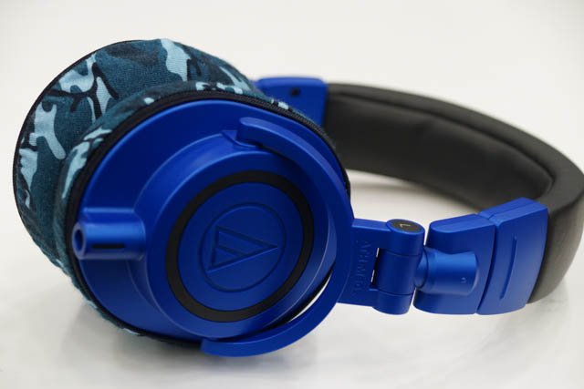 audio-technica ATH-M50xBBのイヤーパッドへのmimimamoの対応