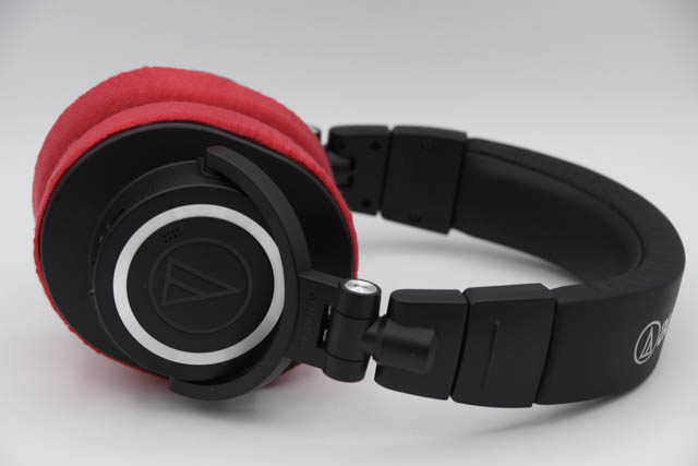 audio-technica ATH-M50xBT2のイヤーパッドへのmimimamoの対応