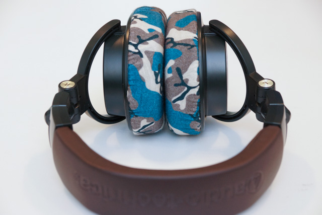 audio-technica ATH-M50xDGのイヤーパッドへのmimimamoの対応
