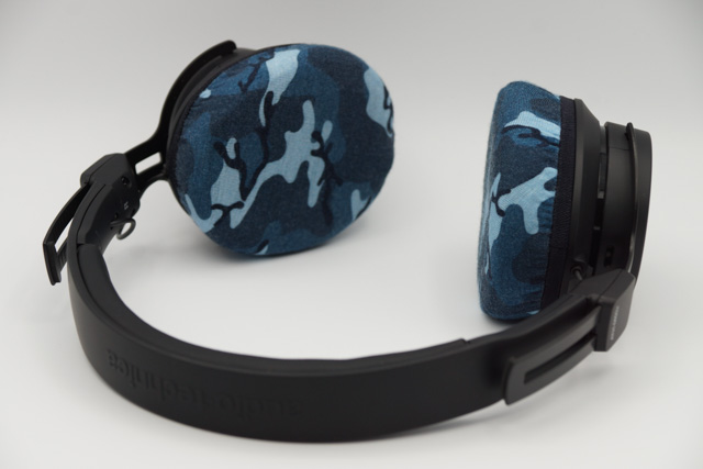 audio-technica ATH-M60xのイヤーパッドへのmimimamoの対応