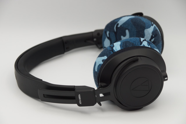 audio-technica ATH-M60xのイヤーパッドへのmimimamoの対応