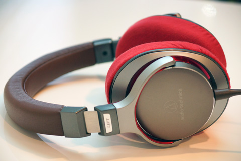 audio-technica ATH-MSR7のイヤーパッドへのmimimamoの対応