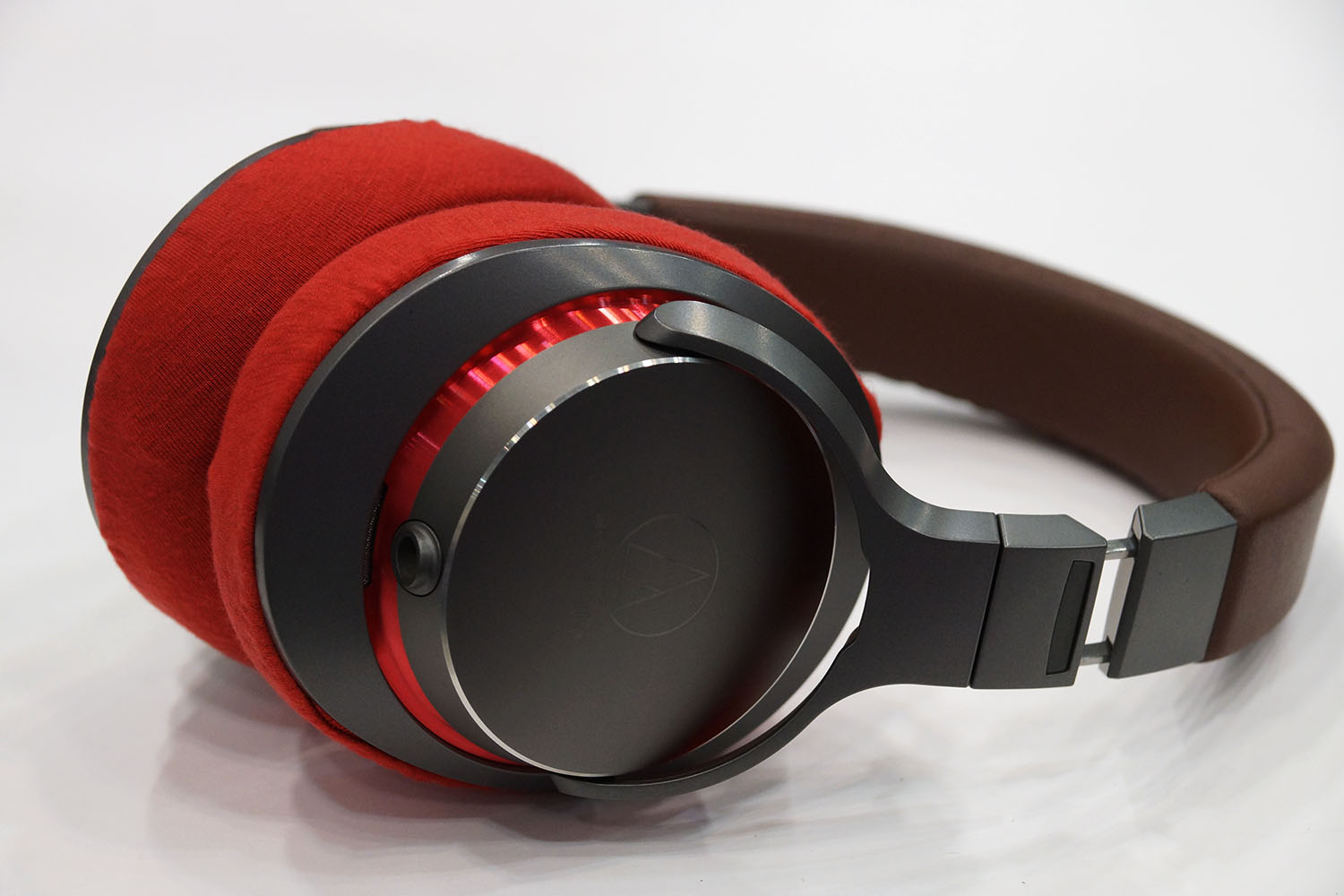 audio-technica ATH-MSR7bのイヤーパッドへのmimimamoの対応