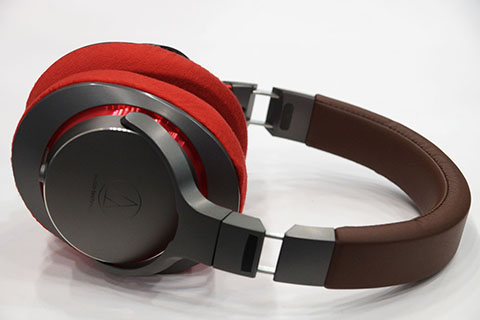 audio-technica ATH-MSR7bのイヤーパッドへのmimimamoの対応