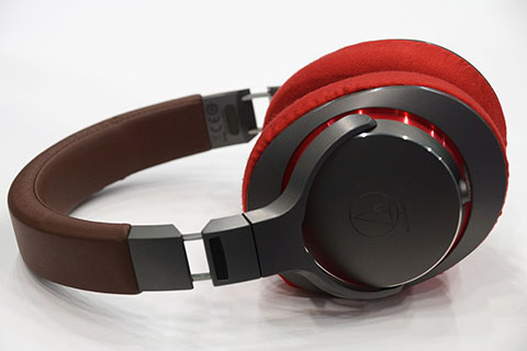 audio-technica ATH-MSR7bのイヤーパッドへのmimimamoの対応