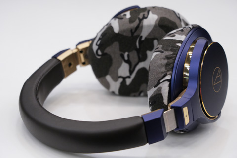 audio-technica ATH-MSR7SEのイヤーパッドへのmimimamoの対応
