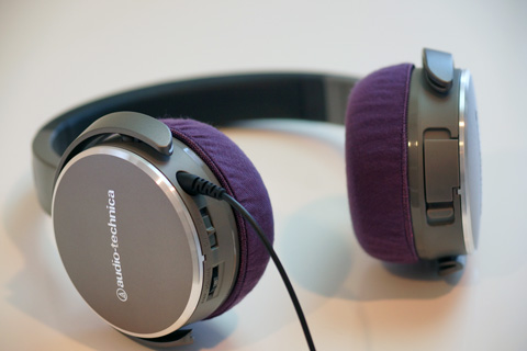 audio-technica ATH-OX7AMPのイヤーパッドへのmimimamoの対応
