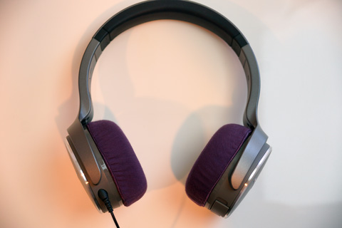 audio-technica ATH-OX7AMPのイヤーパッドへのmimimamoの対応
