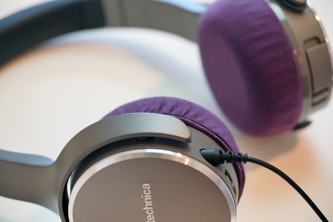 audio-technica ATH-OX7AMPのイヤーパッドへのmimimamoの対応