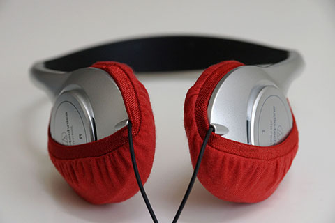 audio-technica ATH-P100Lのイヤーパッドへのmimimamoの対応