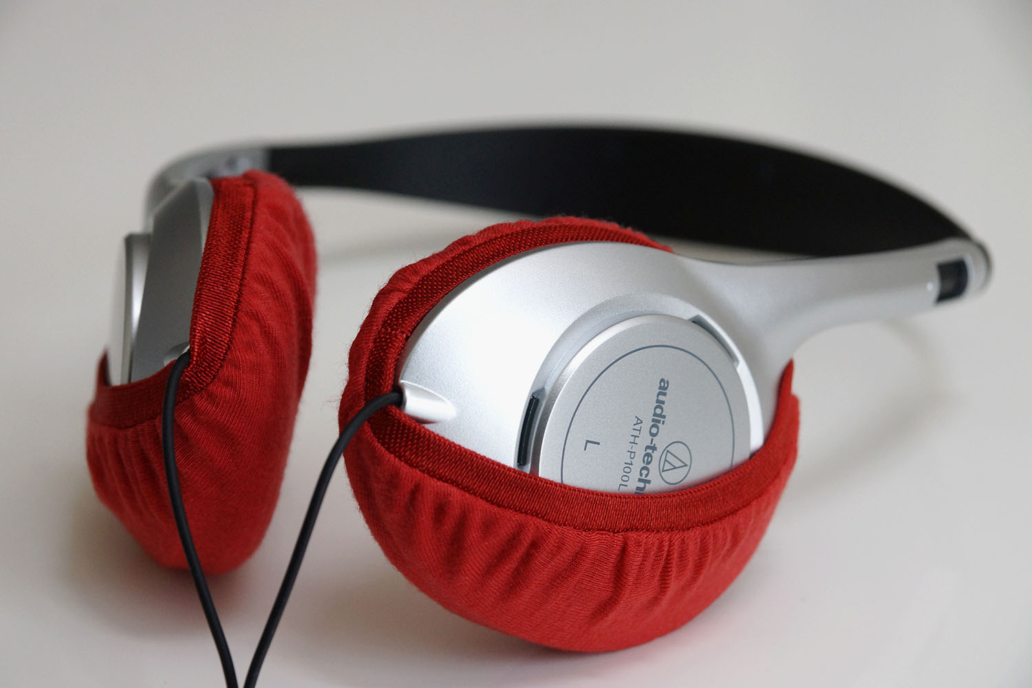 audio-technica ATH-P100Lのイヤーパッドへのmimimamoの対応