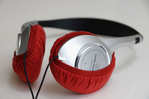 audio-technica ATH-P100Lのイヤーパッドへのmimimamoの対応
