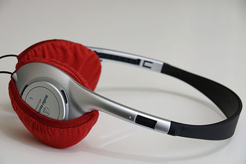 audio-technica ATH-P100Lのイヤーパッドへのmimimamoの対応