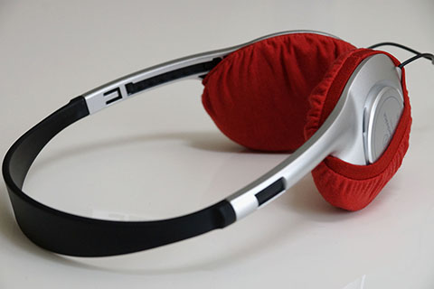 audio-technica ATH-P100Lのイヤーパッドへのmimimamoの対応