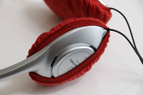 audio-technica ATH-P100Lのイヤーパッドへのmimimamoの対応