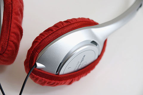 audio-technica ATH-P100Lのイヤーパッドへのmimimamoの対応