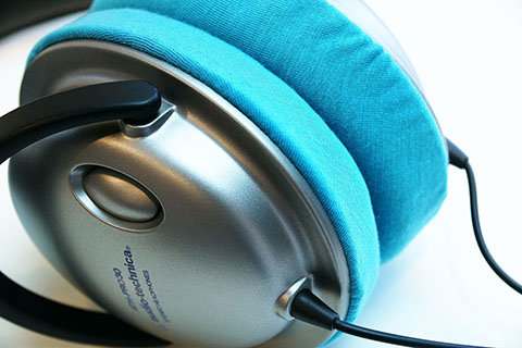 audio-technica ATH-PRO30のイヤーパッドへのmimimamoの対応