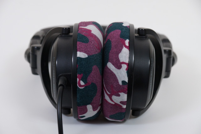 audio-technica ATH-PRO500のイヤーパッドへのmimimamoの対応