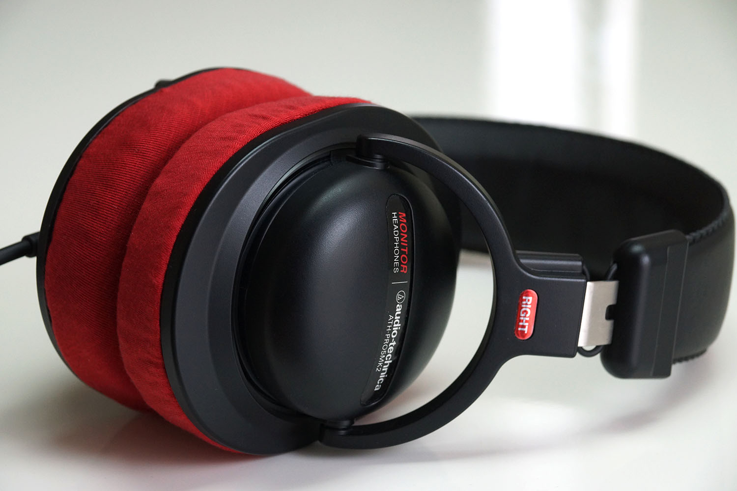 audio-technica ATH-PRO5MK2のイヤーパッドへのmimimamoの対応