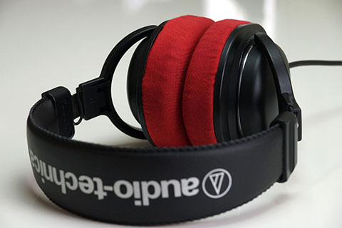 audio-technica ATH-PRO5MK2のイヤーパッドへのmimimamoの対応