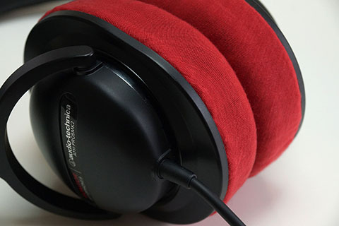 audio-technica ATH-PRO5MK2のイヤーパッドへのmimimamoの対応